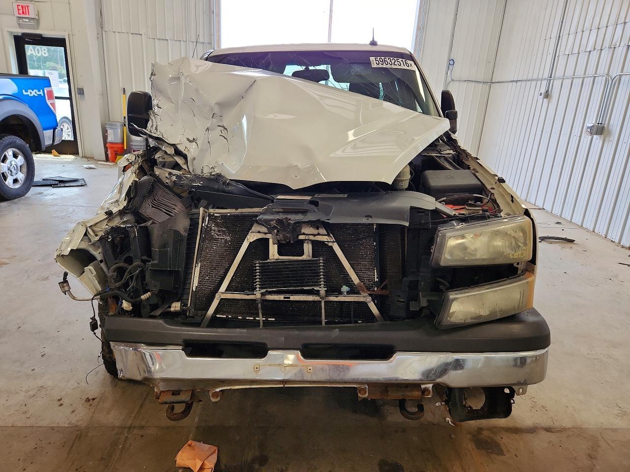 2003 Chevrolet Silverado K1500 Heavy Duty