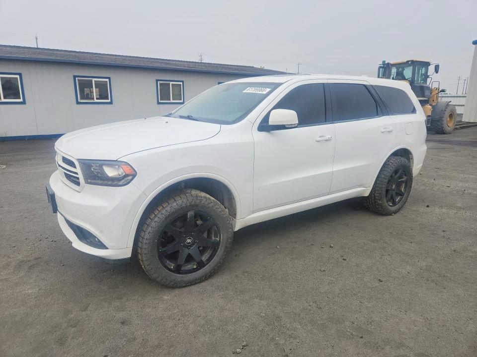 2018 Dodge Durango gt