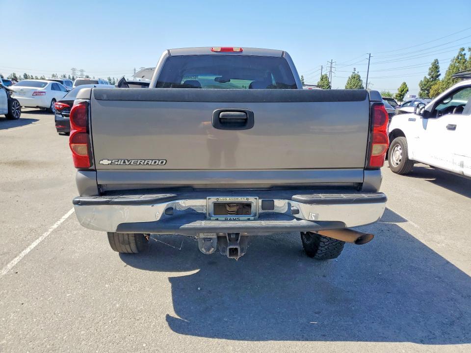 2007 Chevrolet Silverado C2500 Heavy Duty