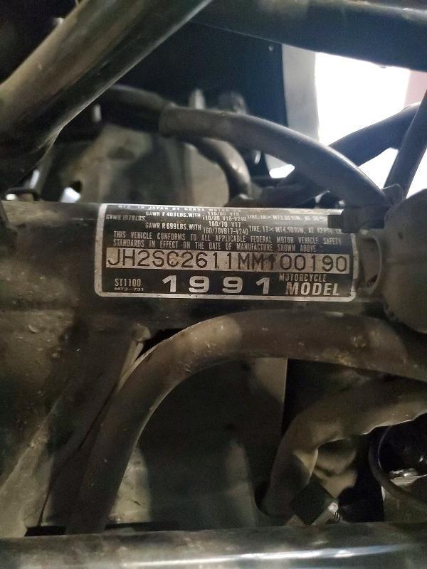 1991 Honda ST1100