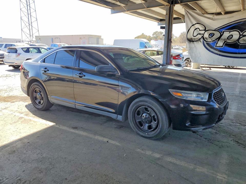 2015 Ford Taurus Police Interceptor
