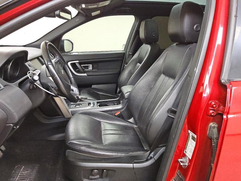 2018 Land Rover Discovery Sport hse