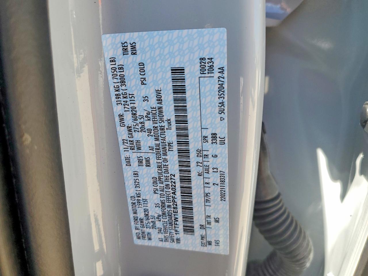 2023 Ford F150 Supercrew