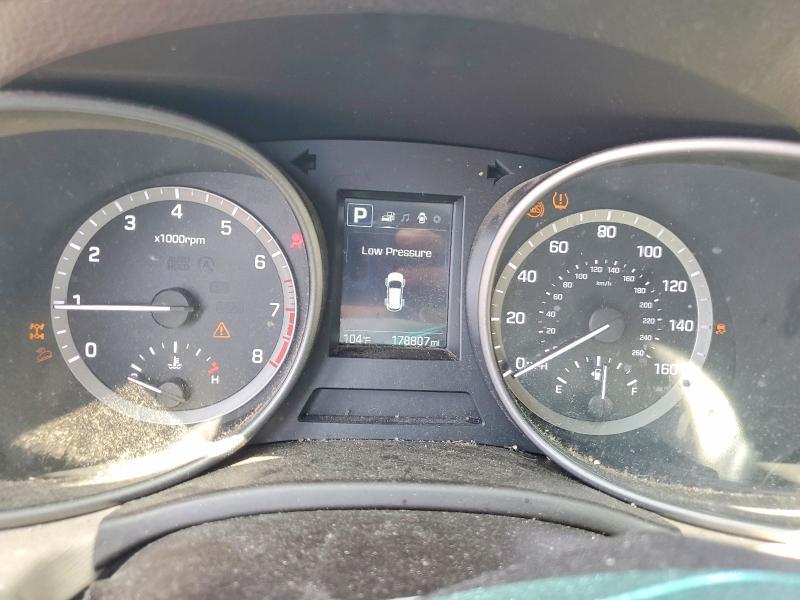 2017 Hyundai Santa fe Sport 2.4l