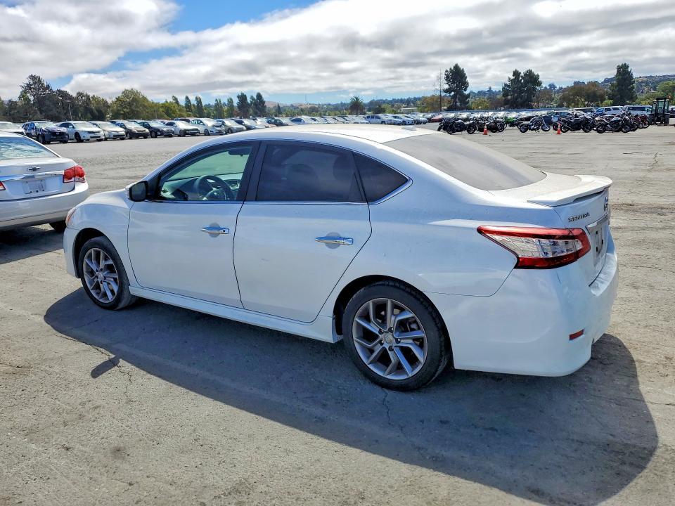 2015 Nissan Sentra sr