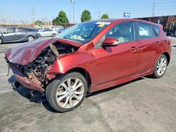 Mazda Mazda3 Vehiculos salvage en venta: 2010 Mazda 3 S