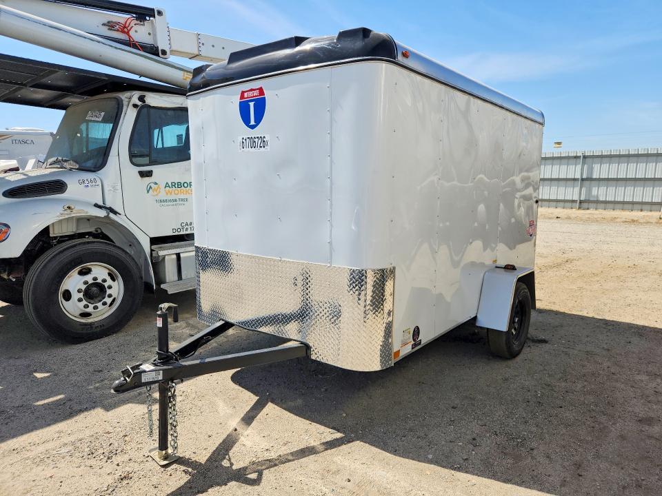 2026 Interstate Vict610safs Enclosed Cargo Trailer