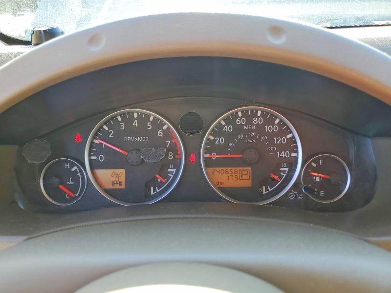 2006 Nissan Frontier SE