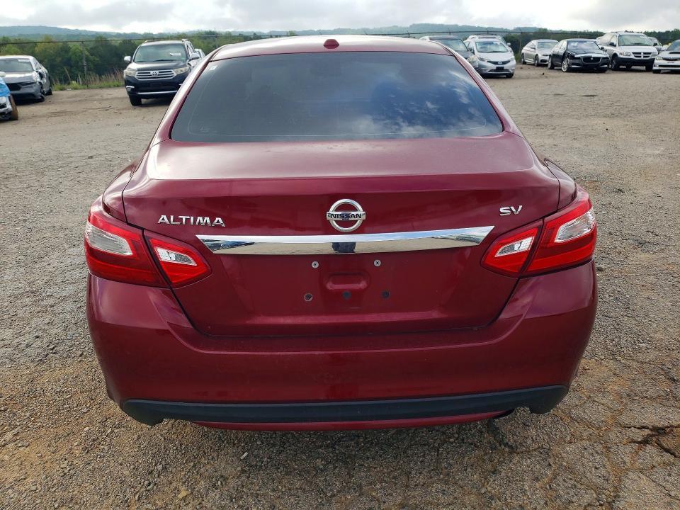 2017 Nissan Altima 2.5 sv