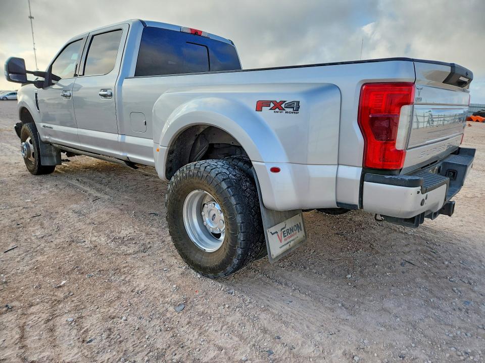 2019 Ford F350 Super Duty