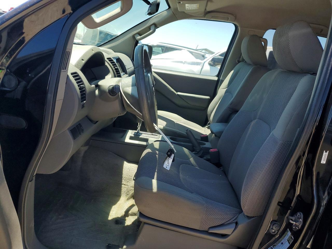 2013 Nissan Frontier S/SV/SL/PRO-4X