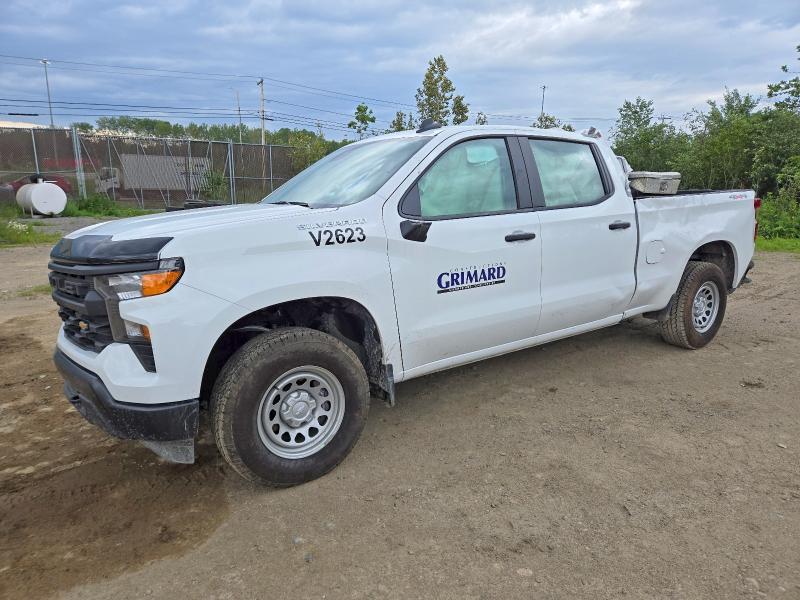 2026 Chevrolet Silverado K1500