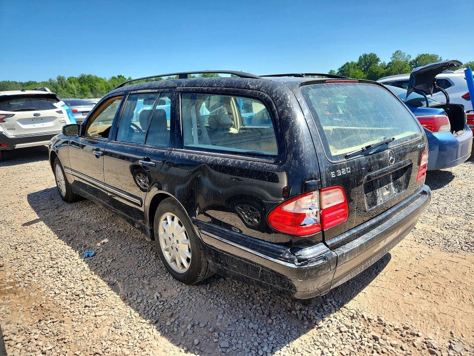 2002 Mercedes-Benz E 320 4matic