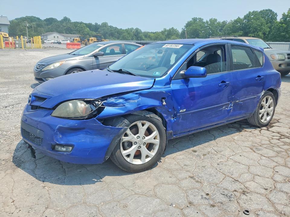 2008 Mazda 3 Hatchback