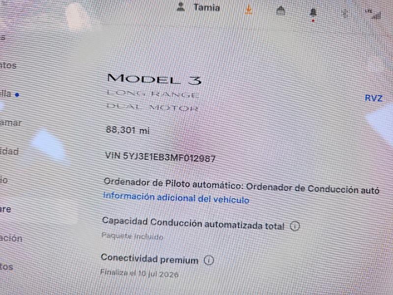 2021 Tesla Model 3