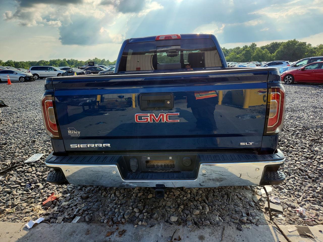 2017 GMC Sierra K1500 SLT