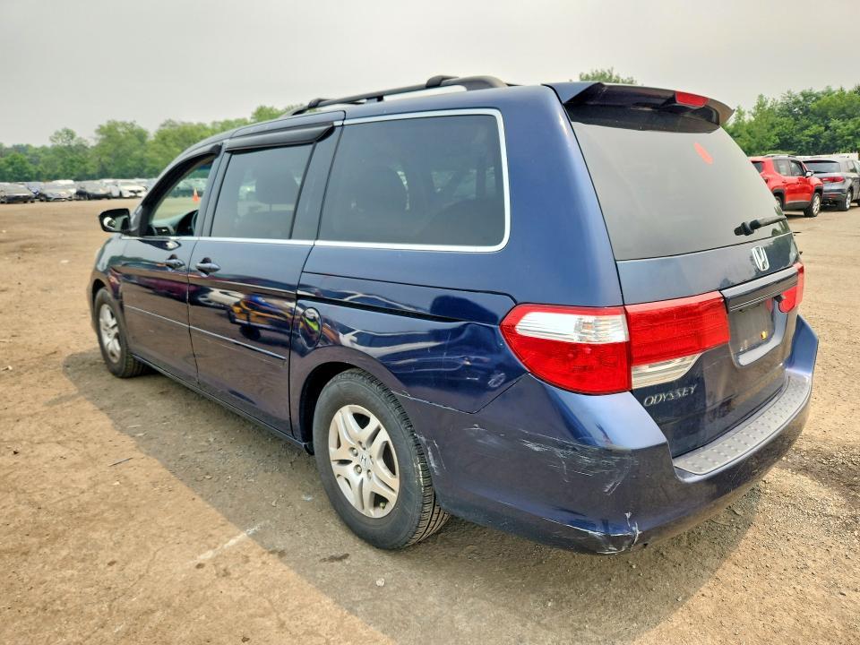 2007 Honda Odyssey exl