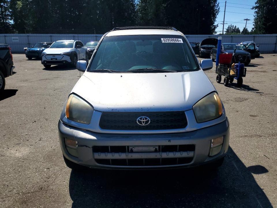 2001 Toyota Rav4 Base