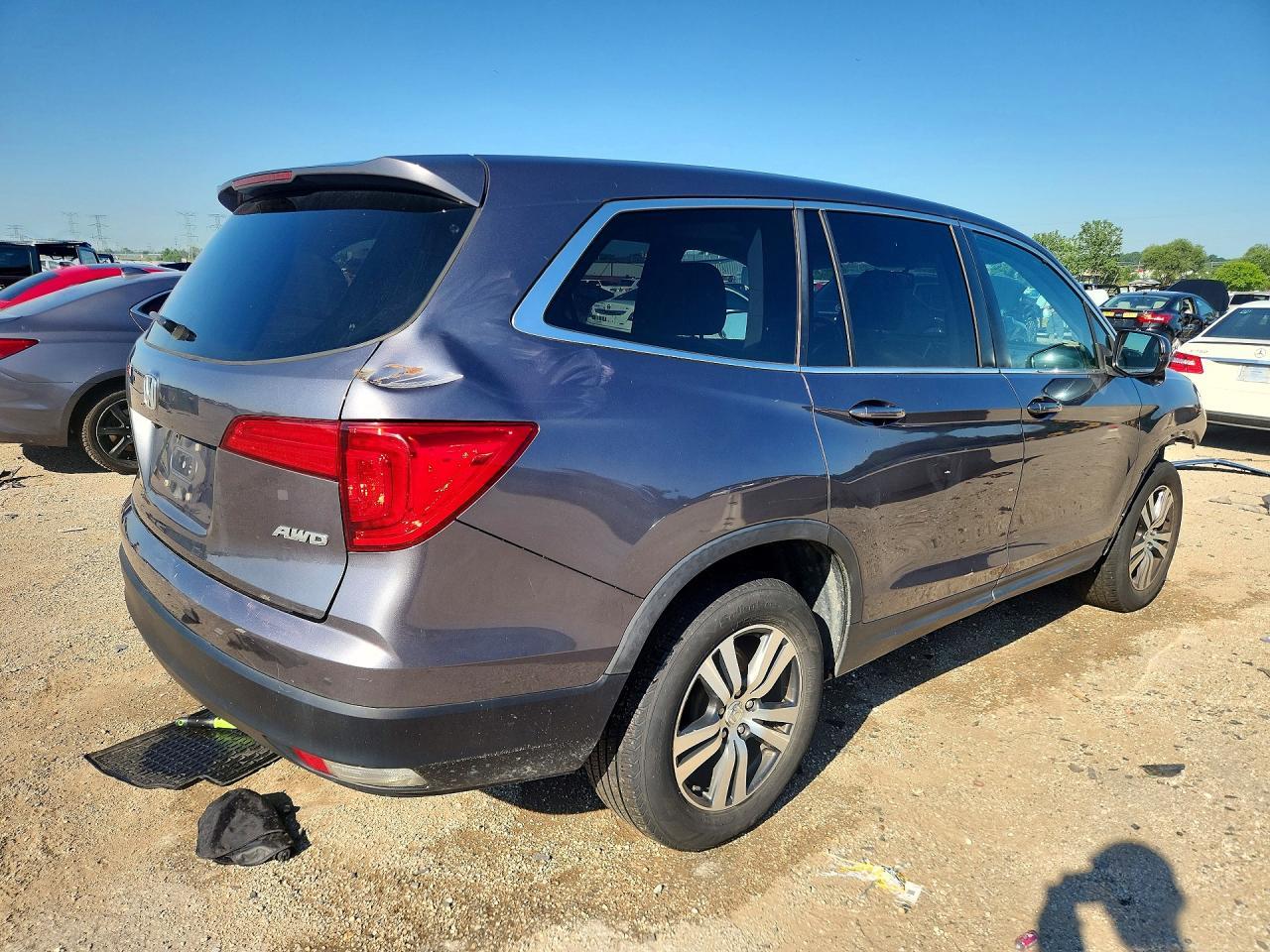 2016 Honda Pilot Exln