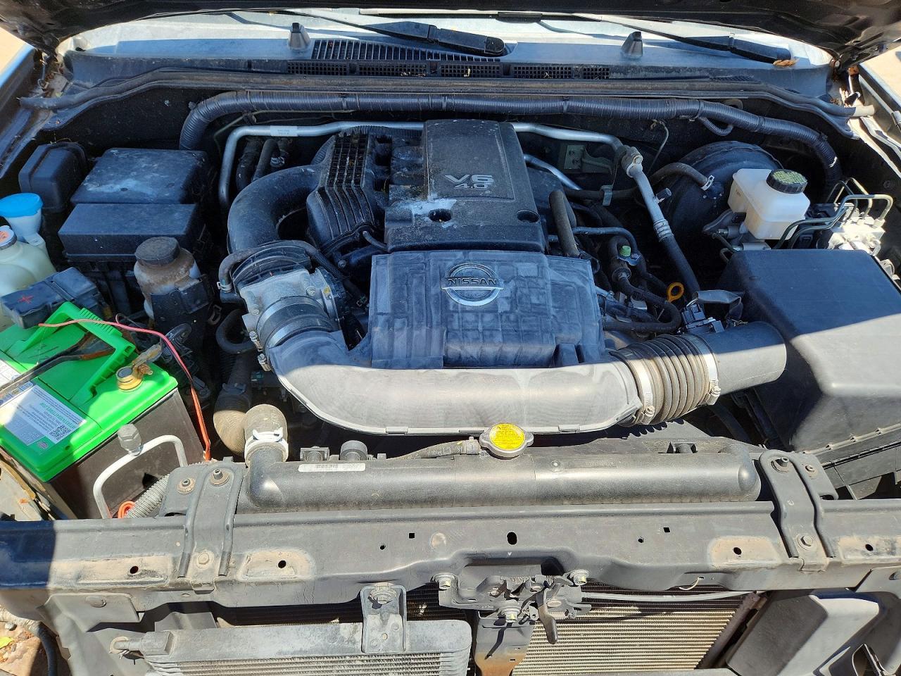 2014 Nissan Frontier SV
