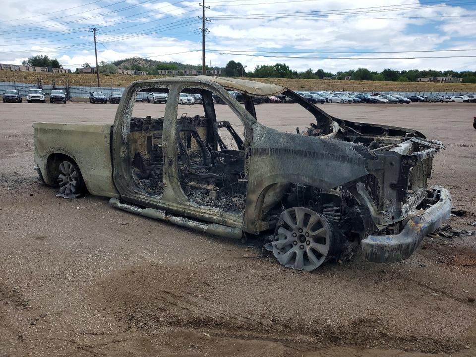 2022 Chevrolet Silverado K1500 LT