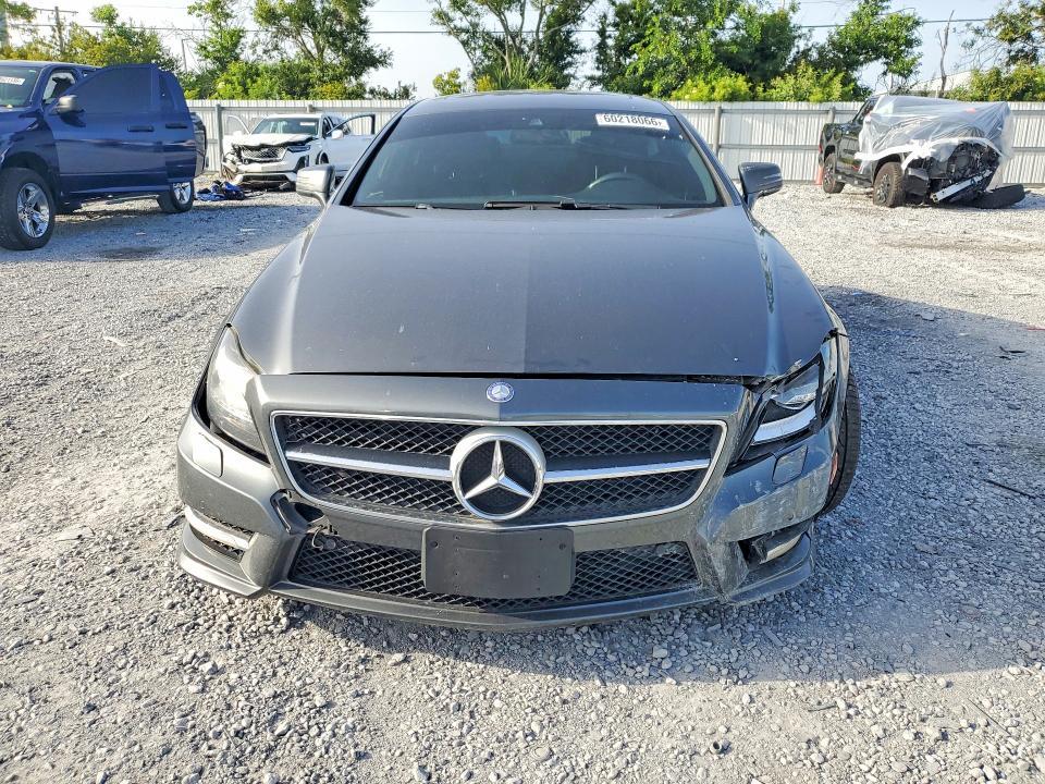 2014 Mercedes-Benz CLS 550 4Matic