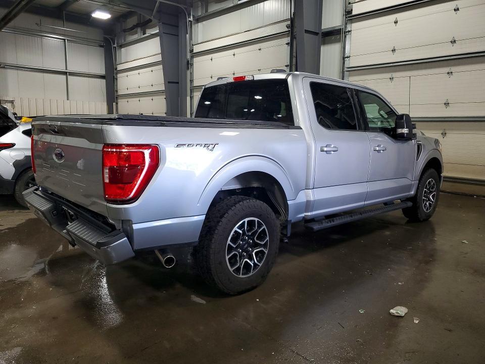 2022 Ford F150 Supercrew