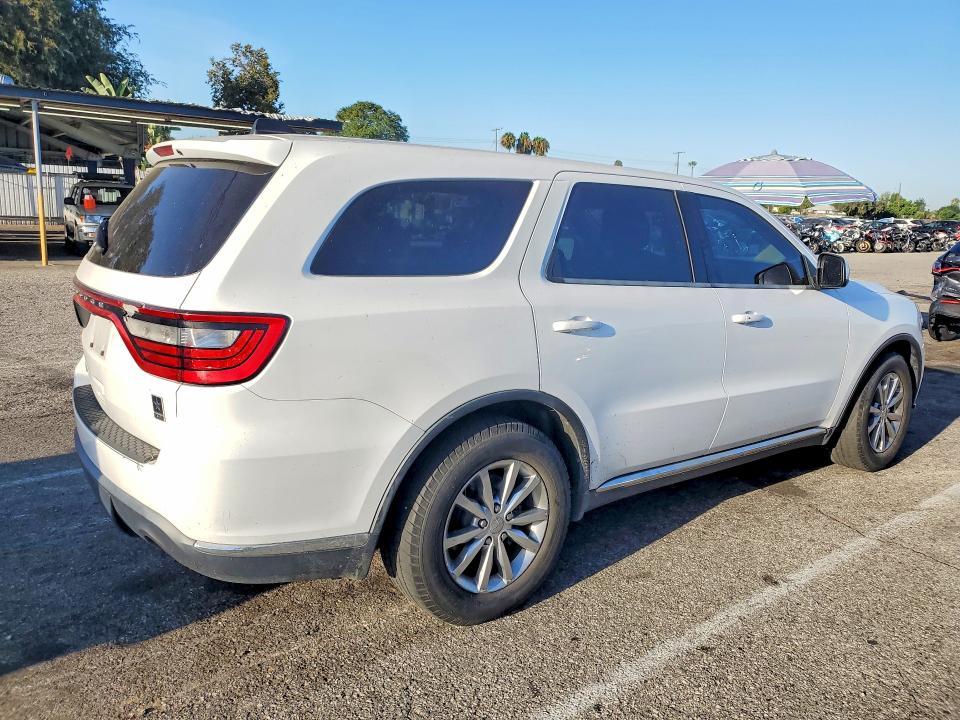 2018 Dodge Durango sxt