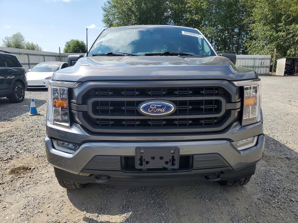 2021 Ford F150 Supercrew