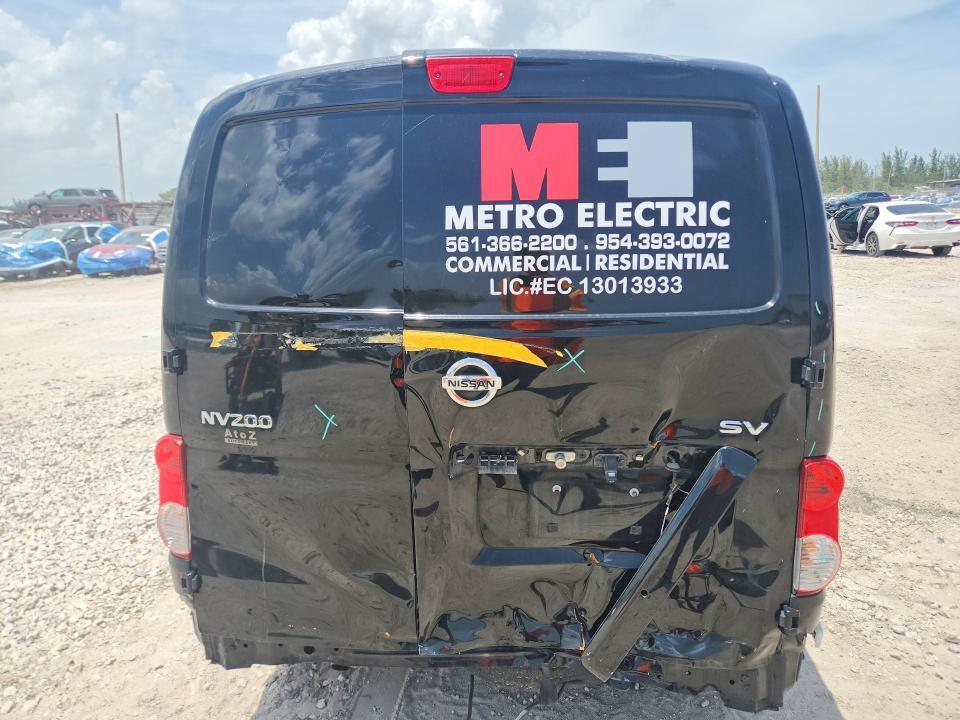 2020 Nissan NV200 Delivery Van