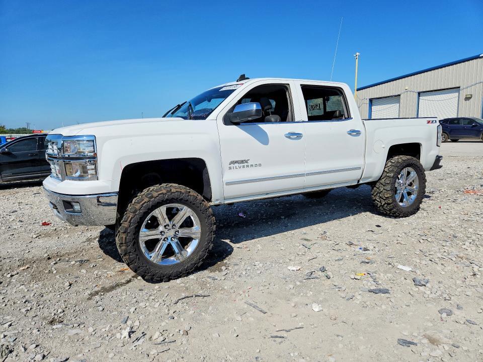 2015 Chevrolet Silverado K1500 LTZ