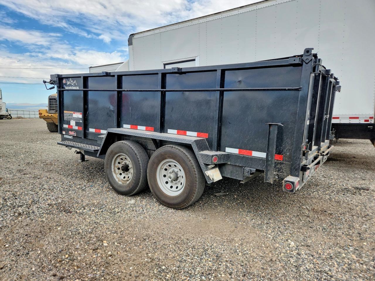 2026 Snakeriver DMP714-15.4K 36 Dump Trailer