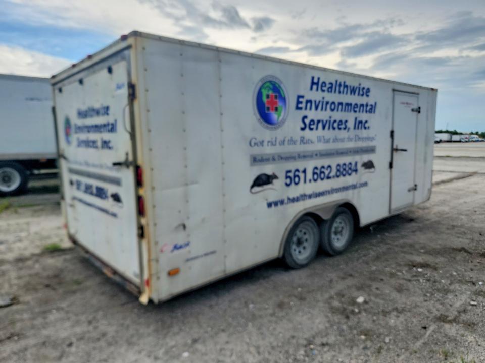 2009 Pace American Ob8520ta2 Enclosed Cargo Trailer