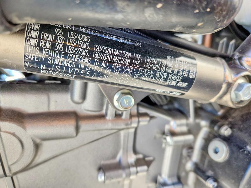 2022 Suzuki SV650