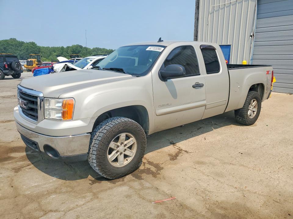 2008 GMC Sierra K1500