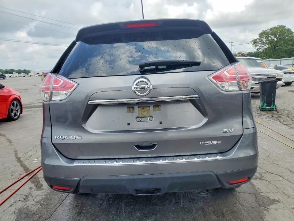 2016 Nissan Rogue sv