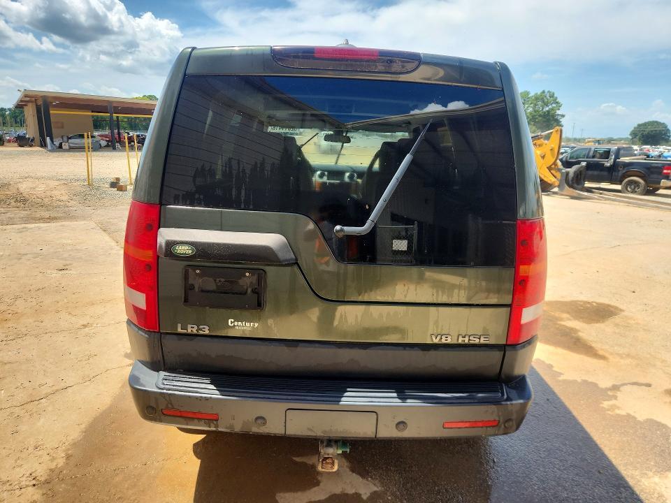2008 Land Rover LR3 hse