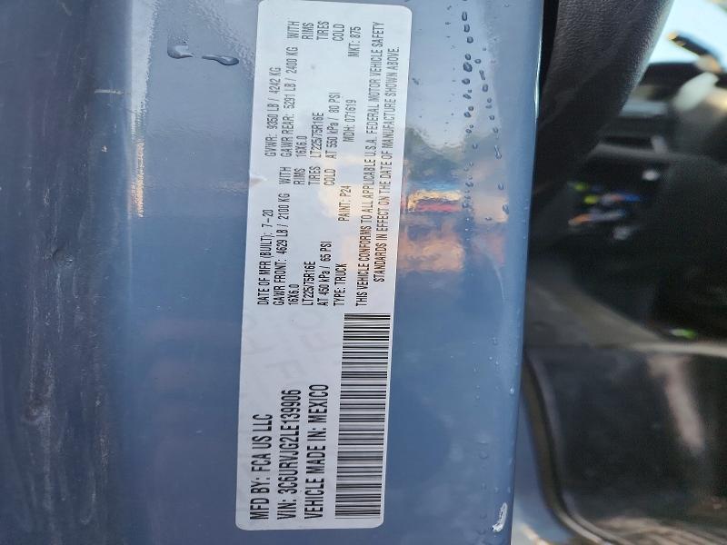 2020 Dodge Ram Promaster 3500 Delivery van