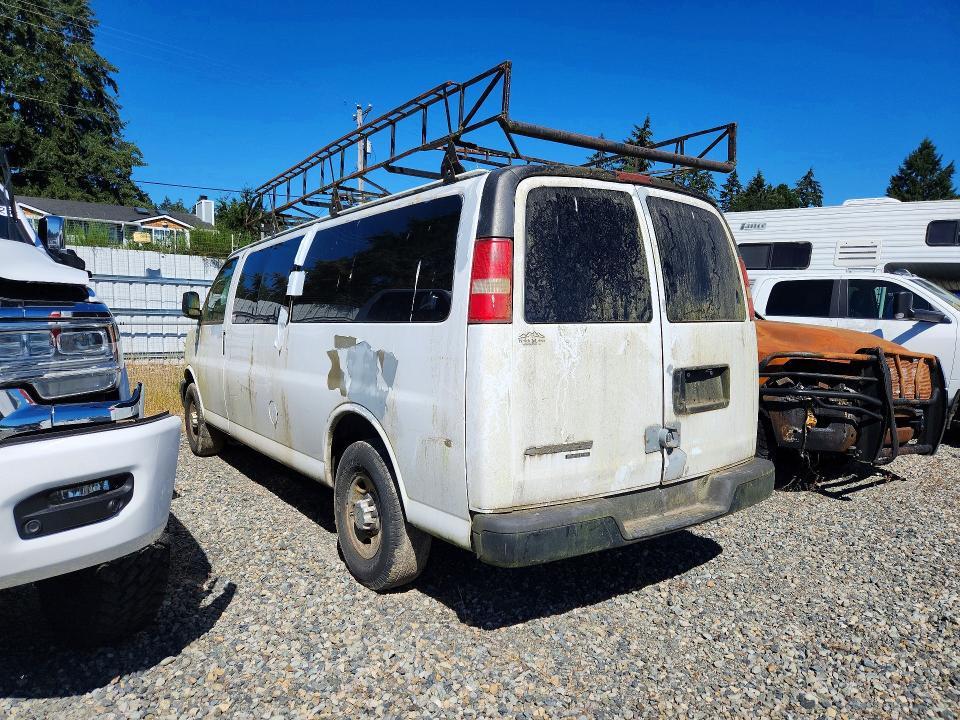 2008 Chevrolet Express Delivery Van