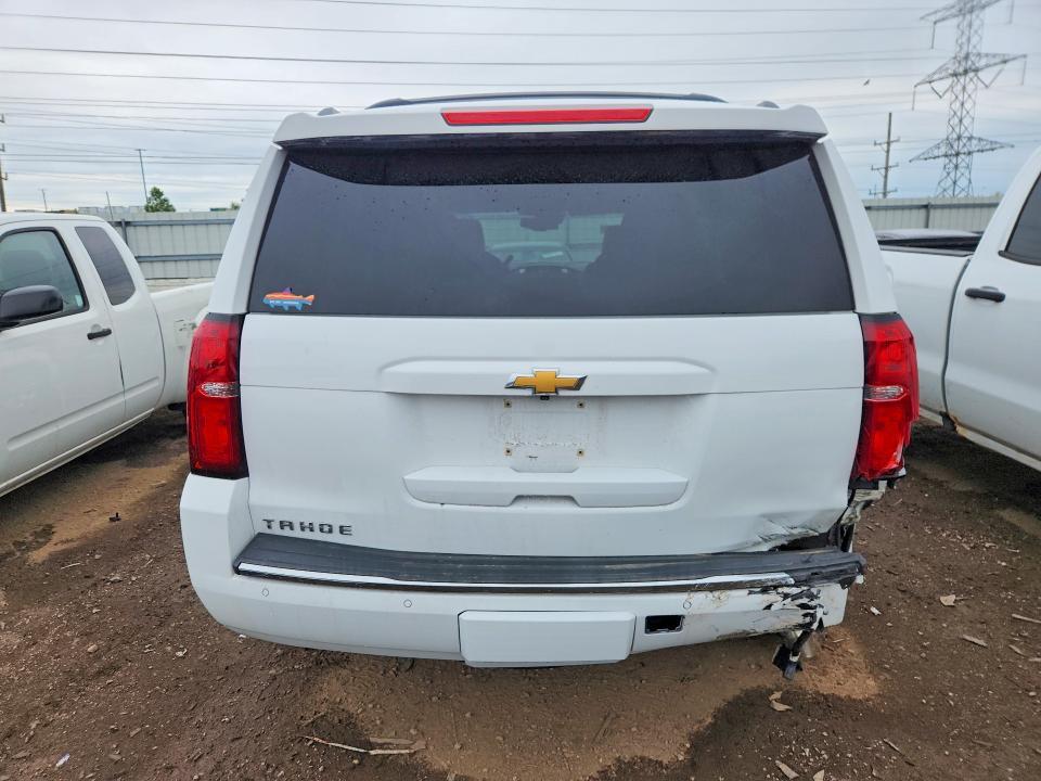 2015 Chevrolet Tahoe K1500 ltz