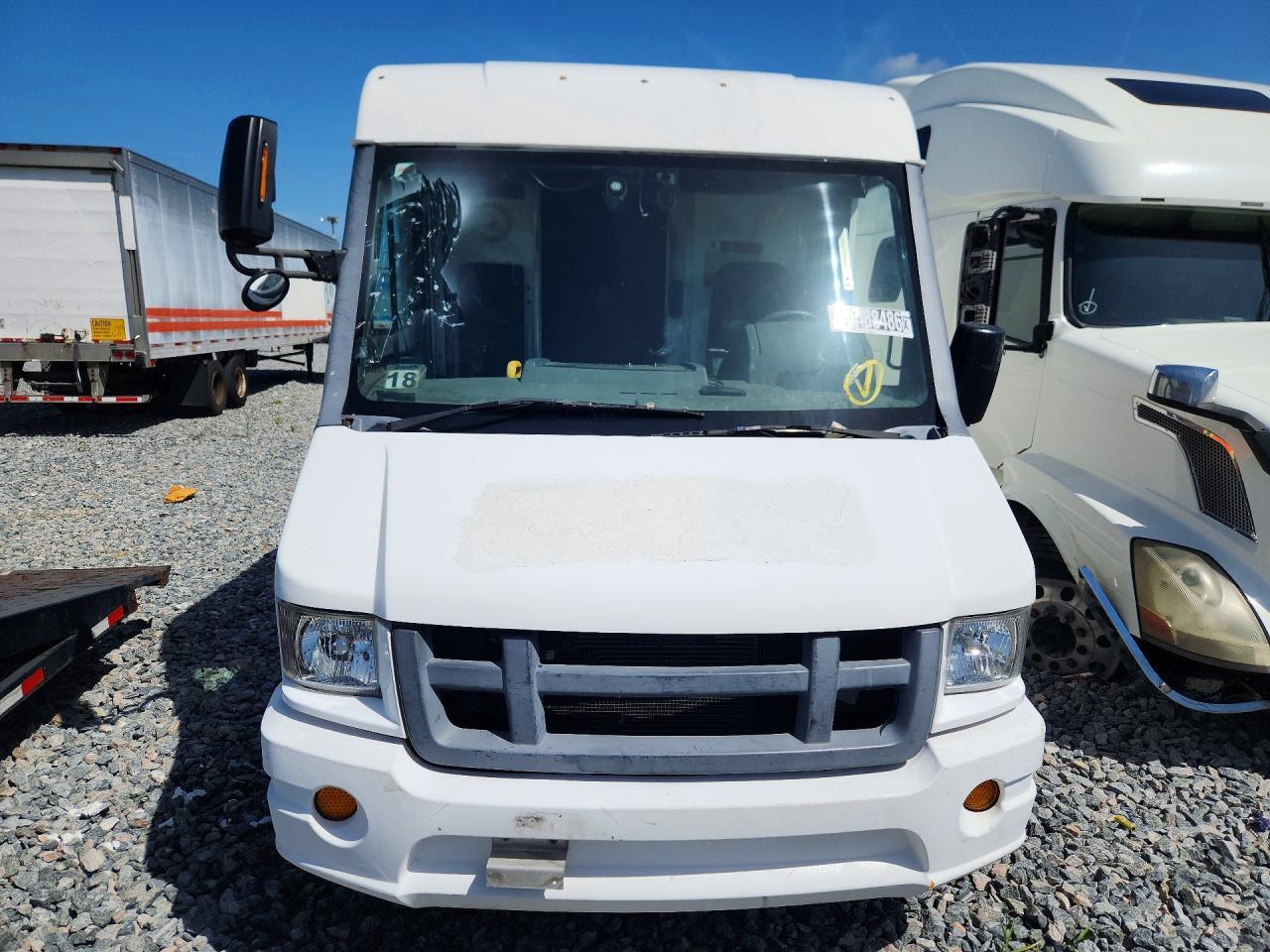 2013 Isuzu NPR Delivery Van