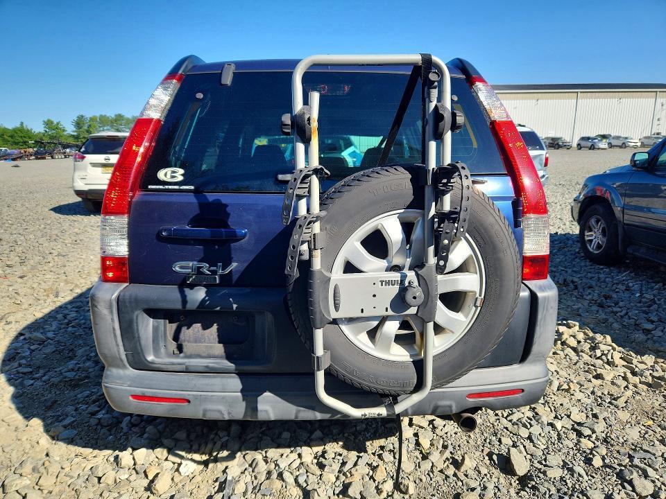 2005 Honda Cr-v ex