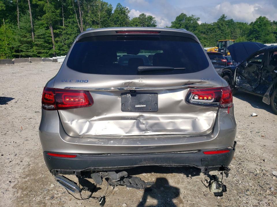 2020 Mercedes-Benz Glc 300 4matic