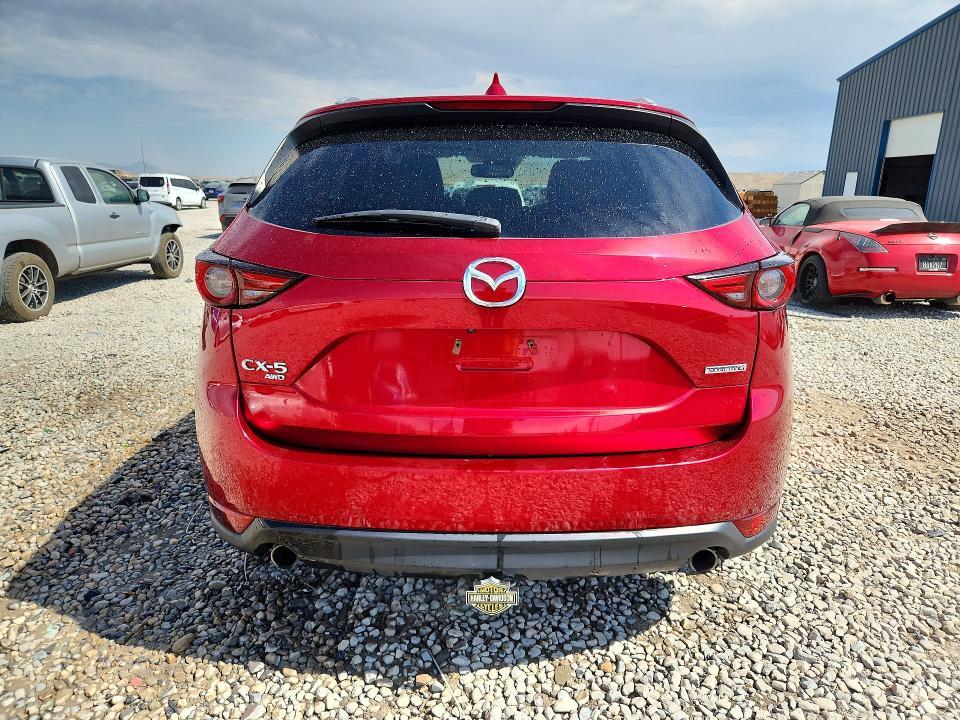 2020 Mazda Cx-5 Grand Touring Reserve