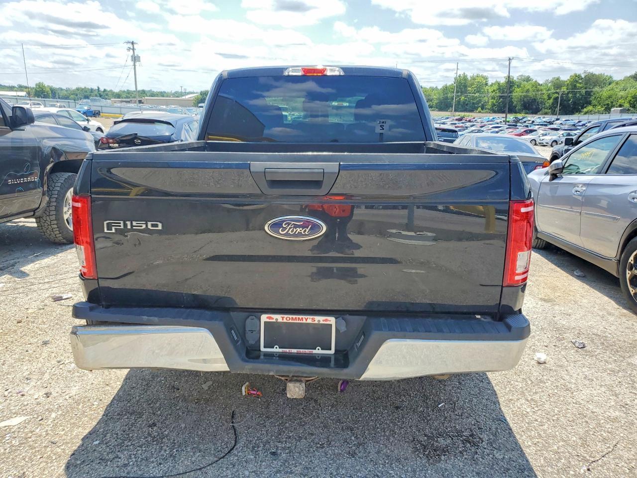 2016 Ford F150 Supercrew