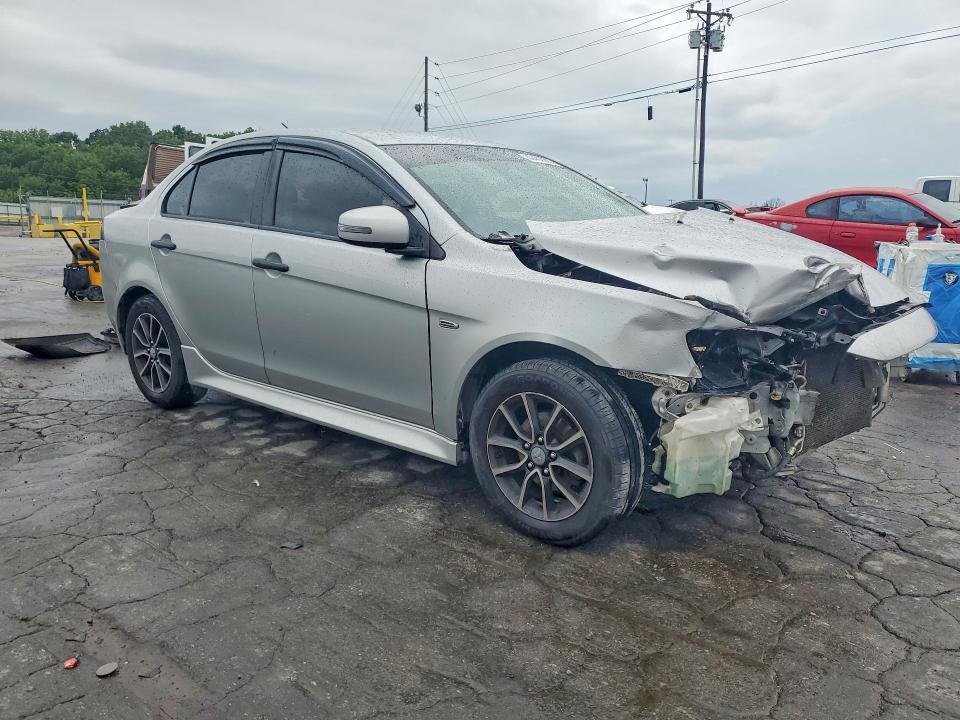2017 Mitsubishi Lancer es