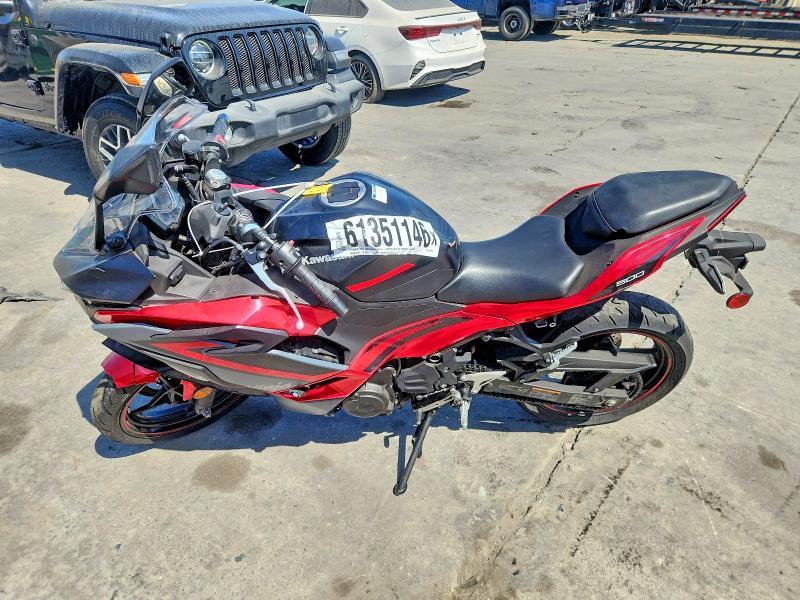 2024 Kawasaki EX500 A
