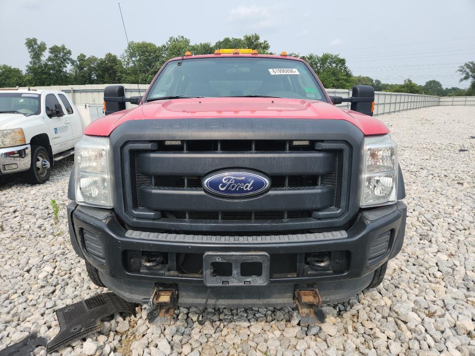 2015 Ford F550 Super Duty Dump Truck