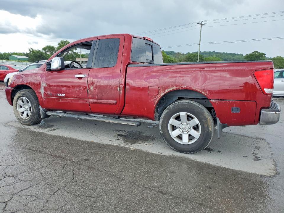 2006 Nissan Titan XE FFV
