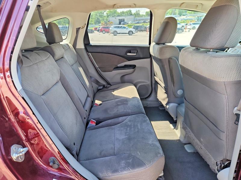 2012 Honda Cr-v ex